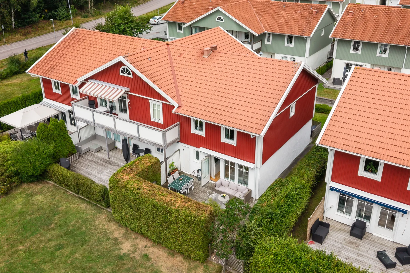 Radhus, Fölvägen 18, Hisings Kärra, Göteborg