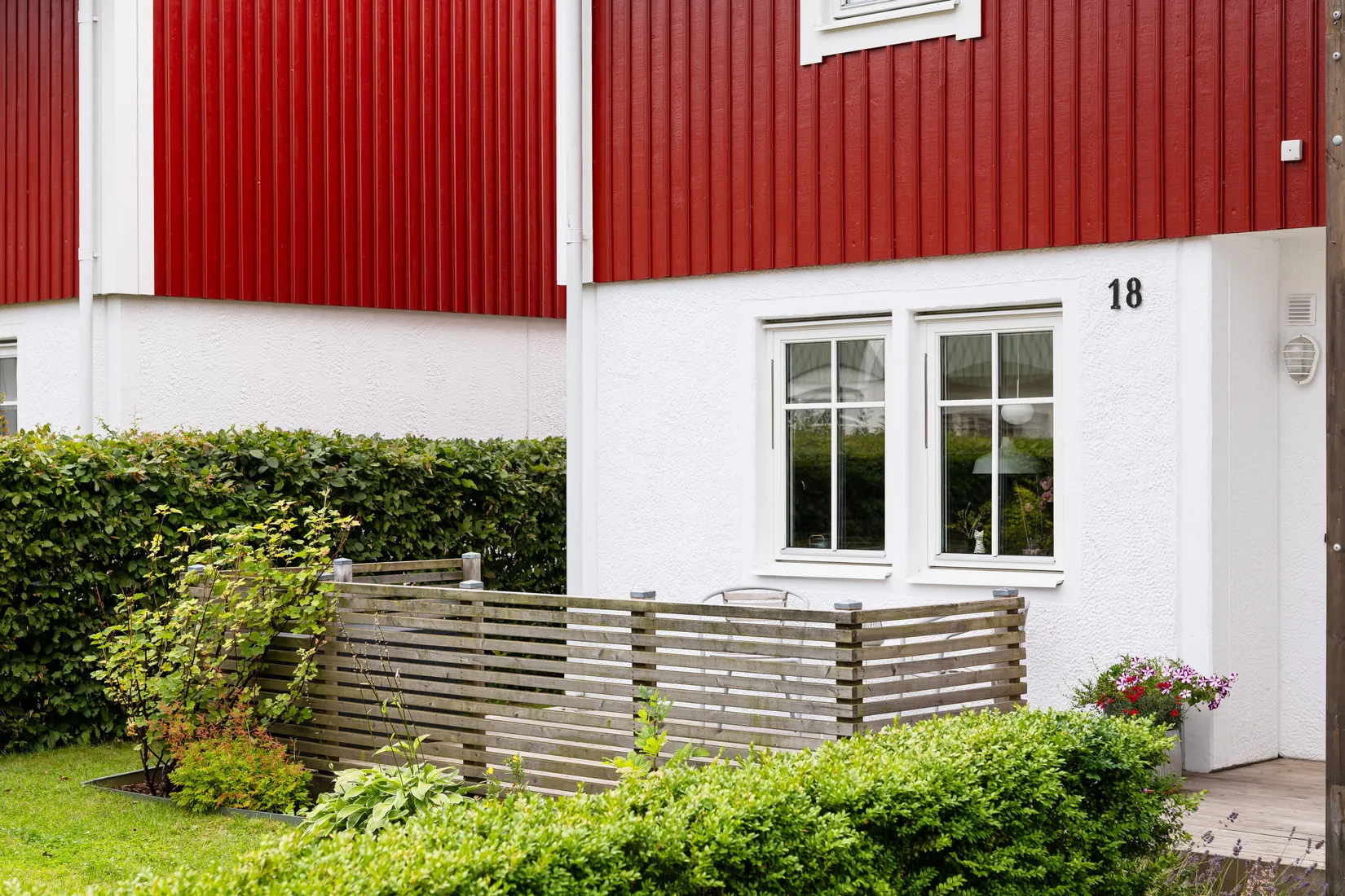 Radhus, Fölvägen 18, Hisings Kärra, Göteborg