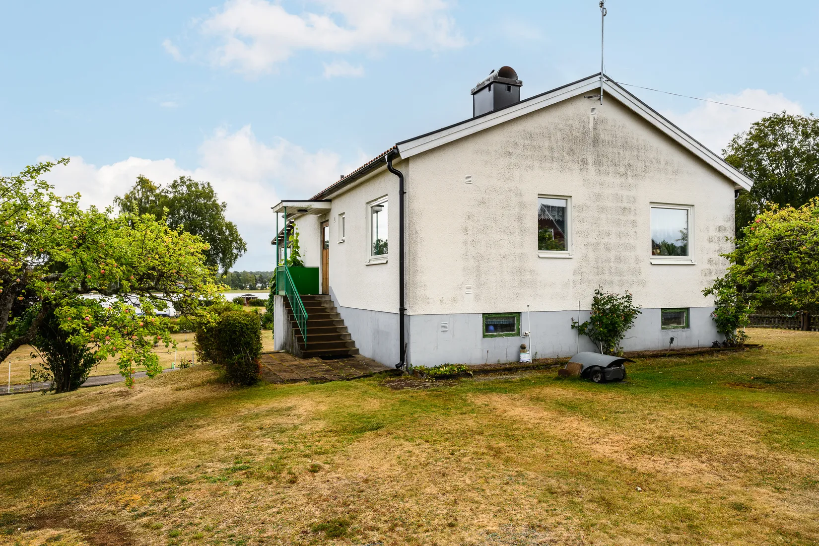 Villa, Bruksallén 8, Hovmantorp, Lessebo
