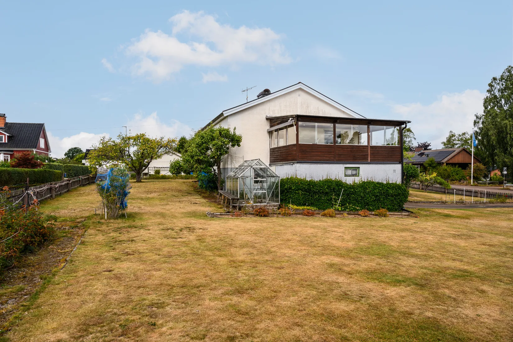 Villa, Bruksallén 8, Hovmantorp, Lessebo