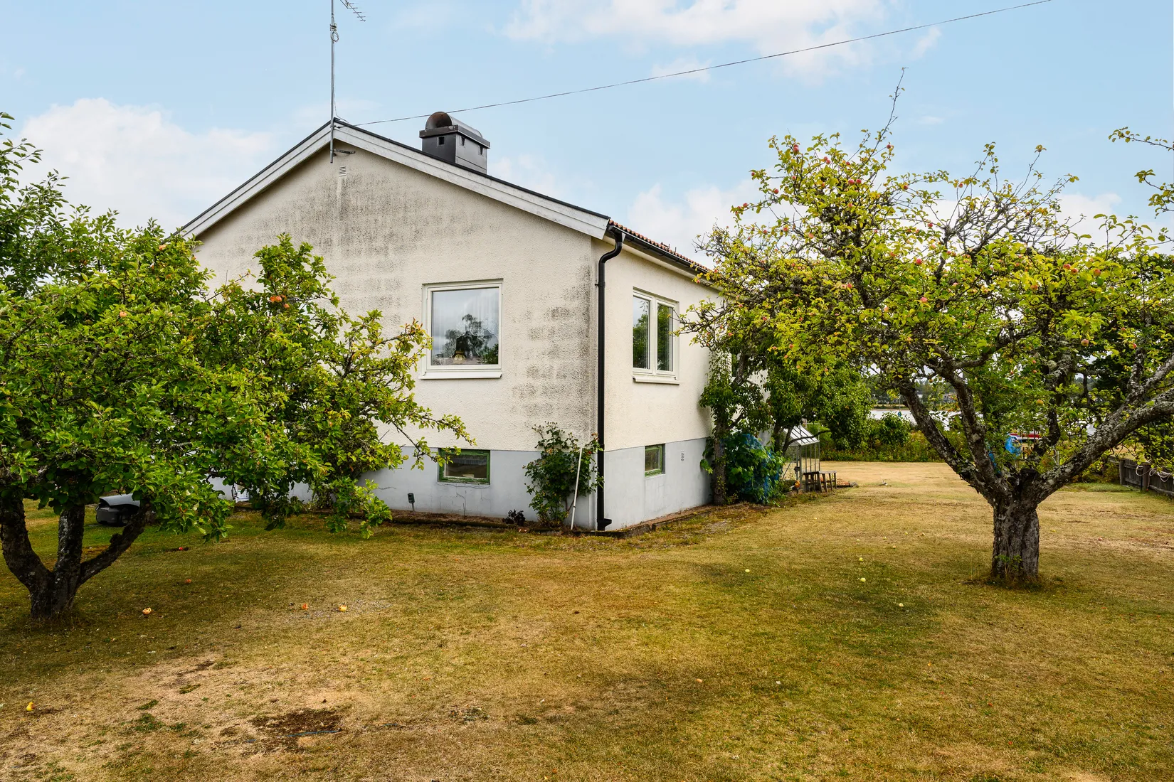Villa, Bruksallén 8, Hovmantorp, Lessebo