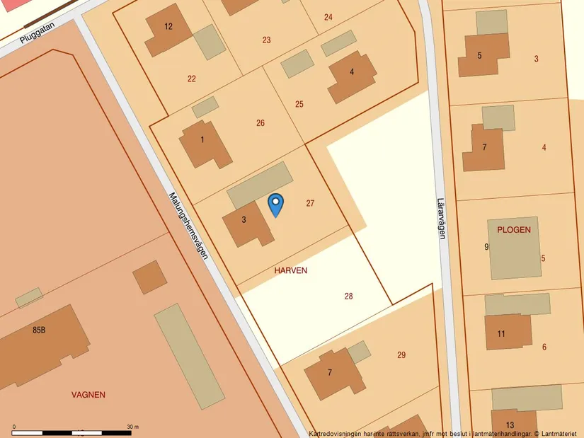 Villa, Malungshemsvägen 3, Centralt, Malung-Sälen