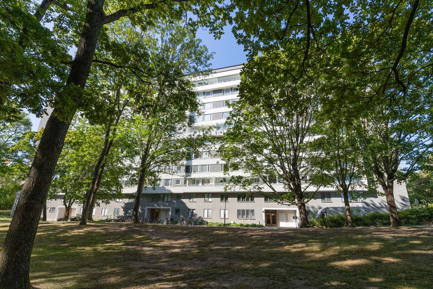 Bostadsrätt, Infanterigatan 11, Västra Skogen, Solna