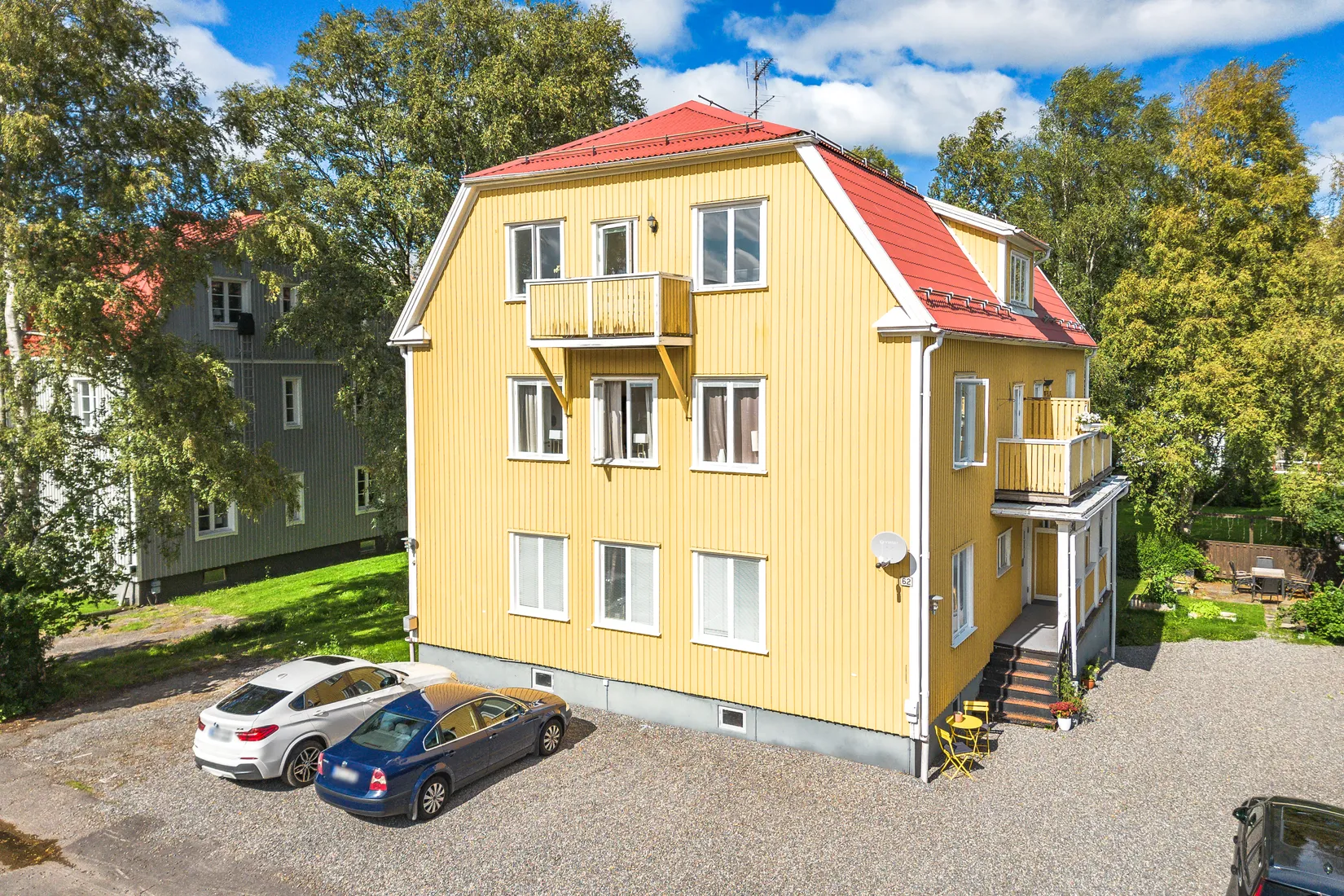 Bostadsrätt, Västra Långgatan 62, Västermalm, Sundsvall
