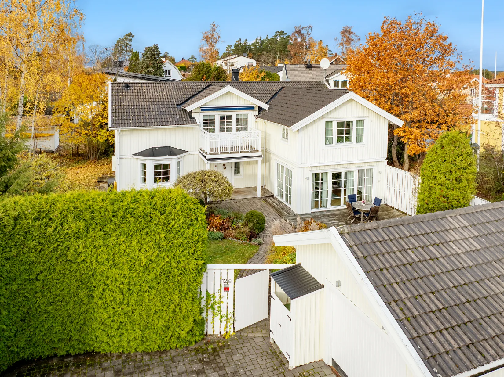 Villa, Björkvägen 12B, Helenelund/Fågelsången, Sollentuna