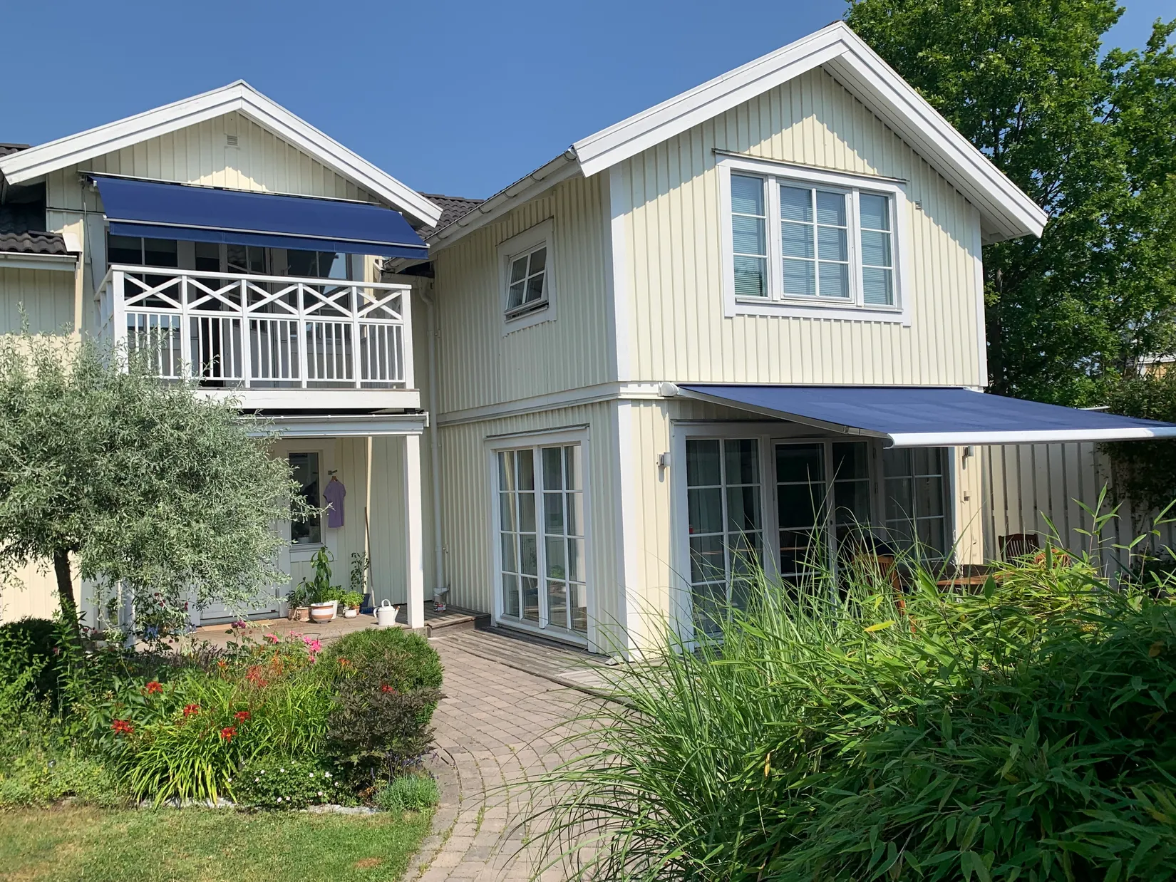 Villa, Björkvägen 12B, Helenelund/Fågelsången, Sollentuna