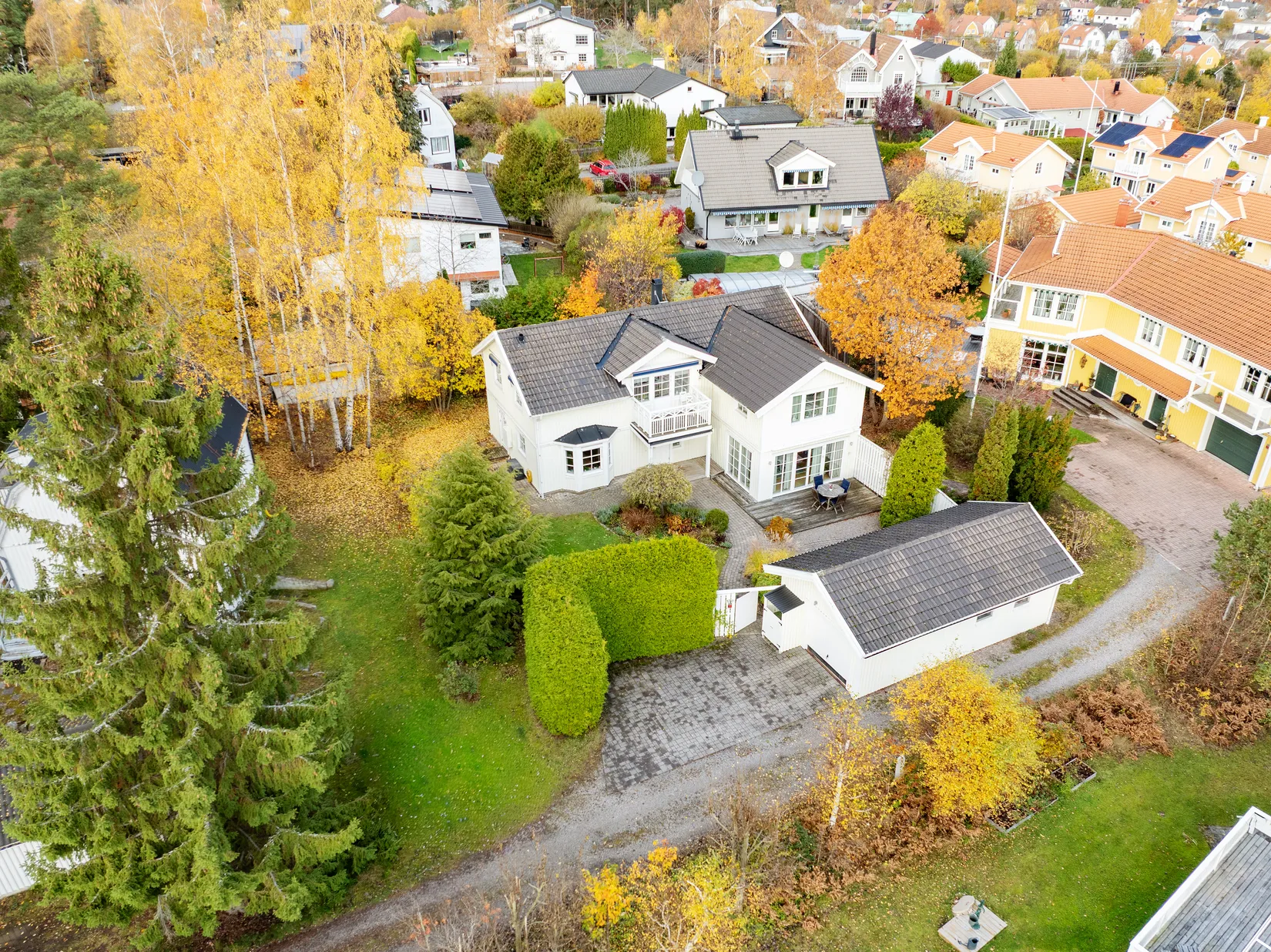 Villa, Björkvägen 12B, Helenelund/Fågelsången, Sollentuna