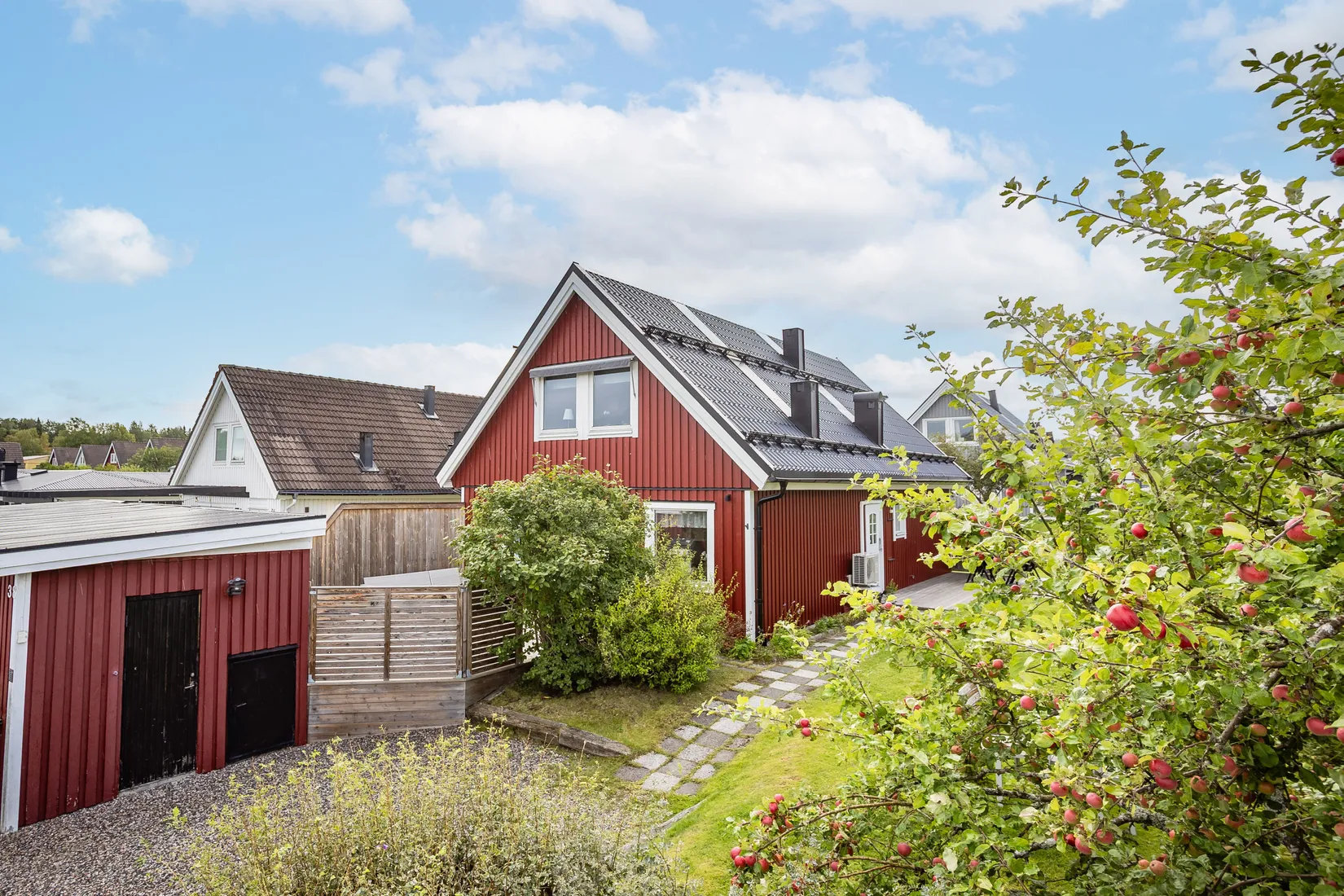 Villa, Lastbåtsvägen 38, Alnö, Sundsvall