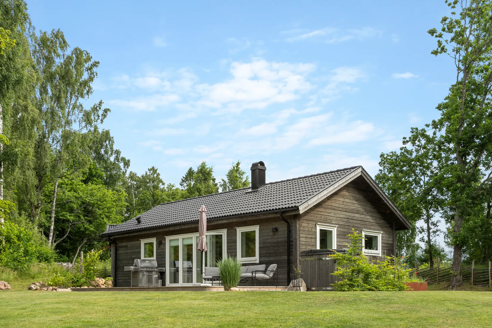 Villa, Vårdenvägen 1, Grimeton, Varberg