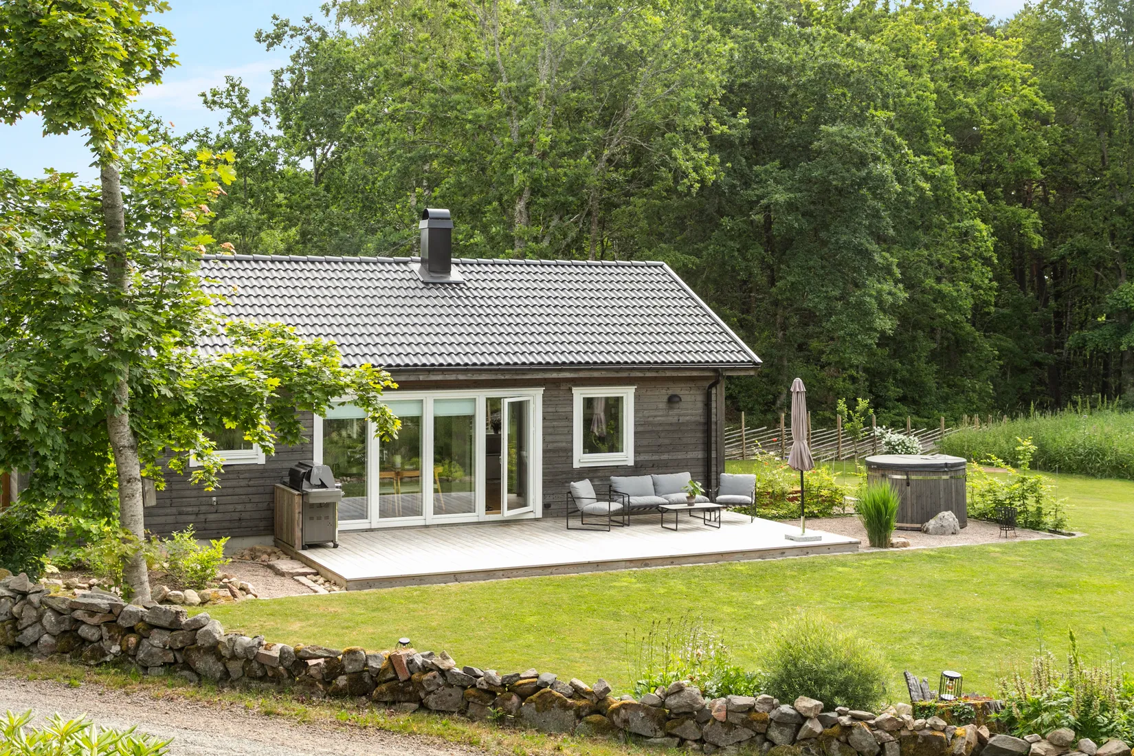 Villa, Vårdenvägen 1, Grimeton, Varberg