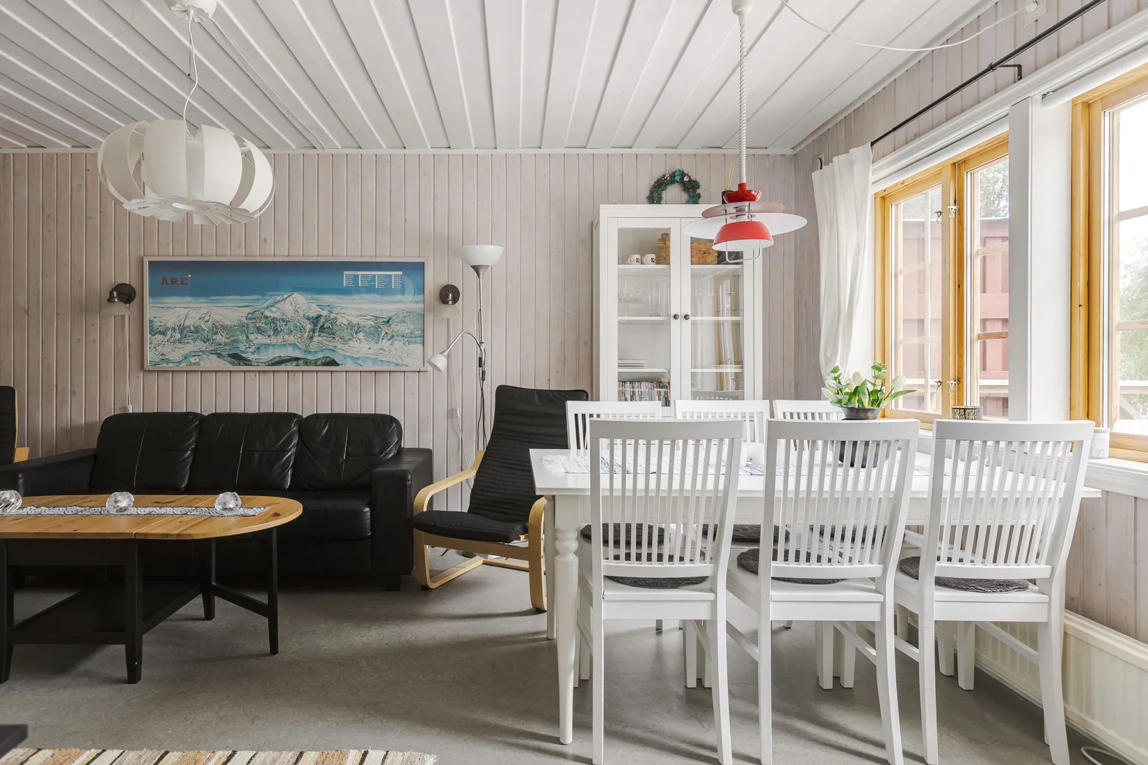 Radhus, Fjällporten 9B, Duved, Åre