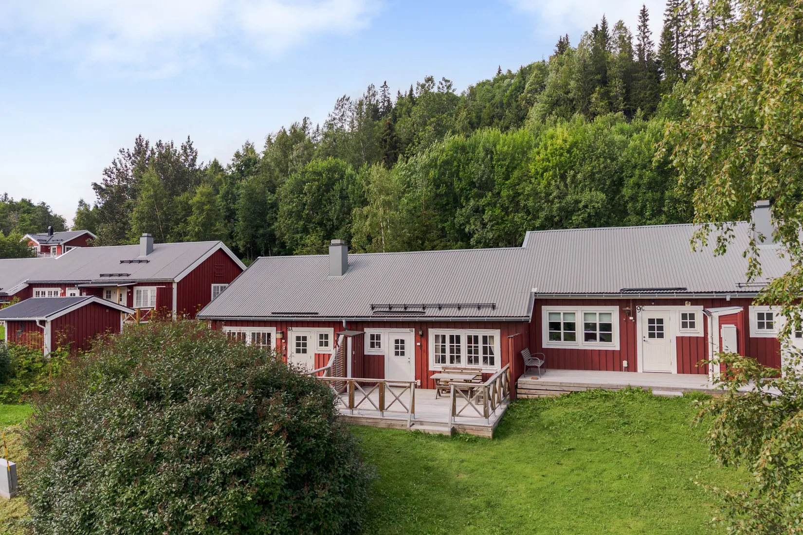 Radhus, Fjällporten 9B, Duved, Åre