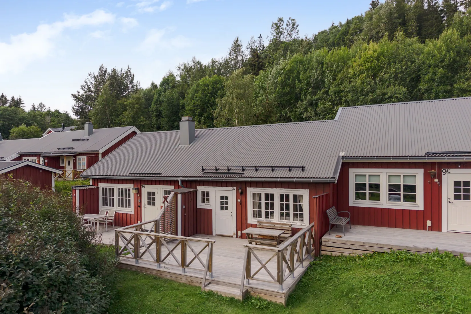 Radhus, Fjällporten 9B, Duved, Åre