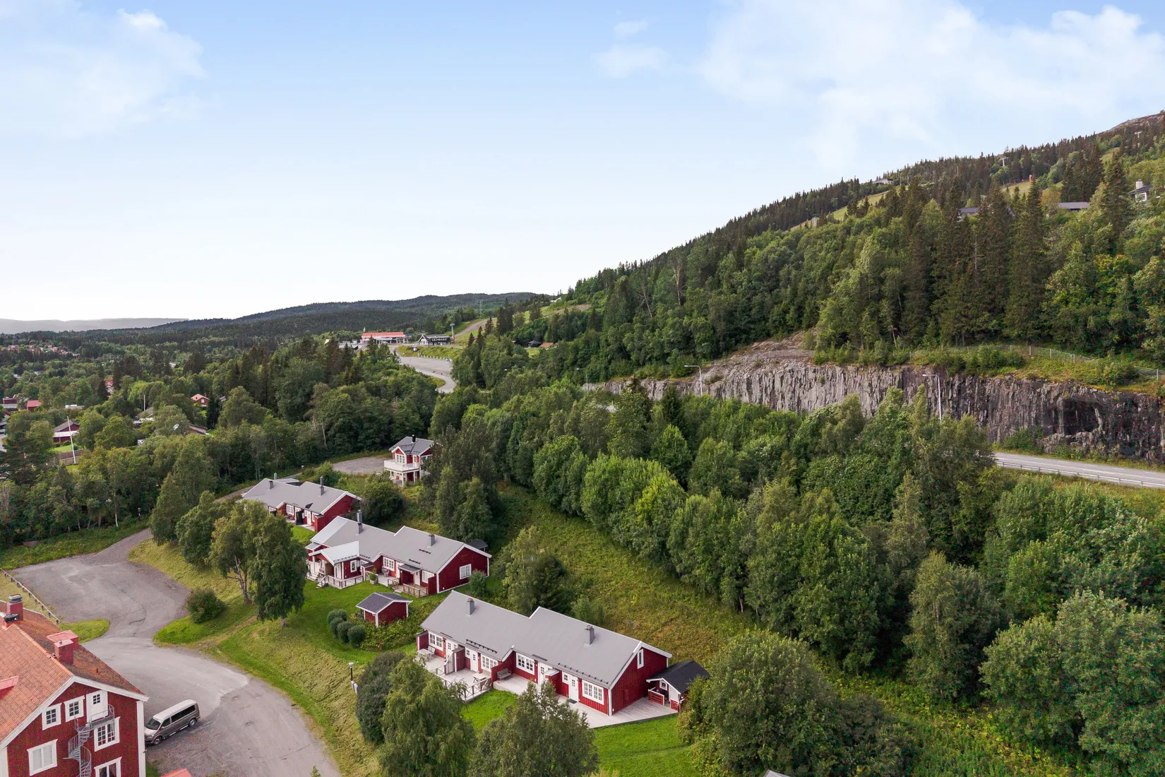 Radhus, Fjällporten 9B, Duved, Åre