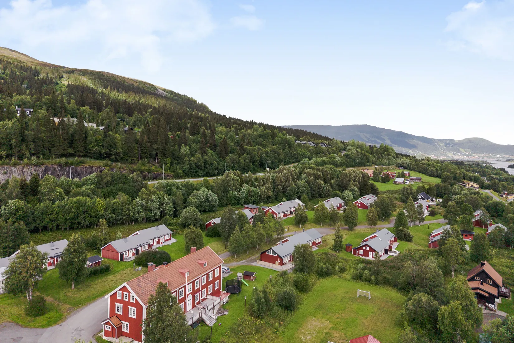 Radhus, Fjällporten 9B, Duved, Åre