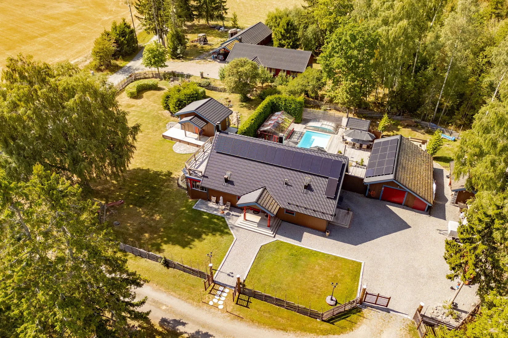 Villa, Tillinge Skinna 1, Tillinge, Enköping