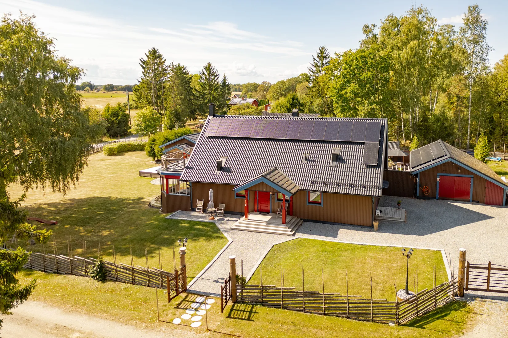 Villa, Tillinge Skinna 1, Tillinge, Enköping