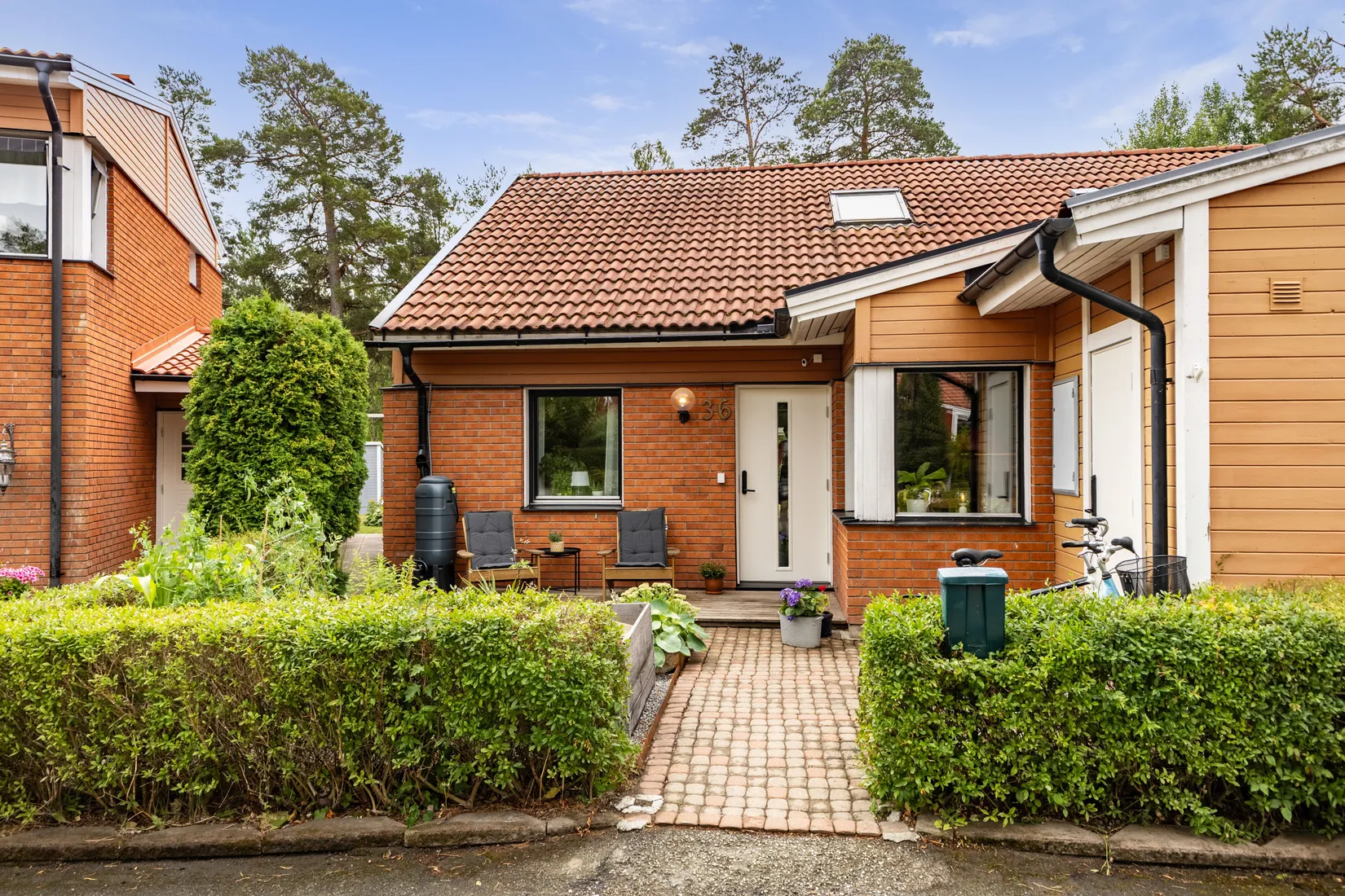 Radhus, Skogsmyragatan 36, Gånsta, Enköping