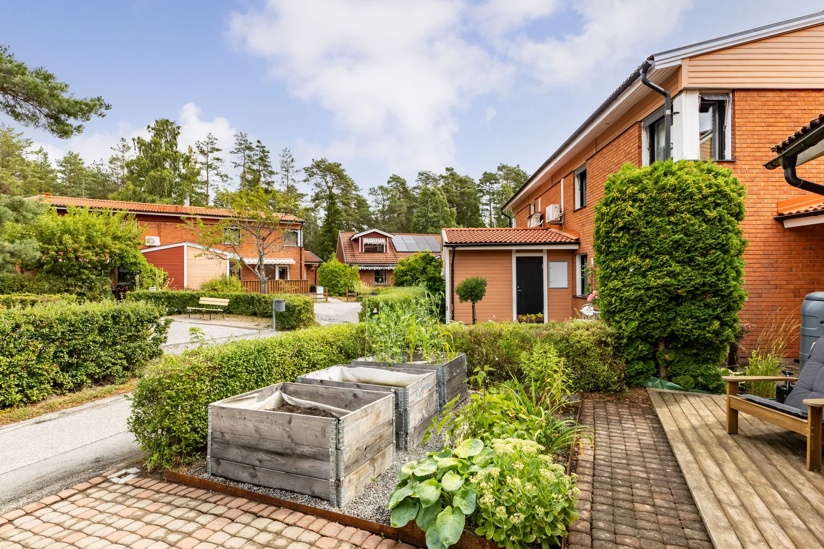 Radhus, Skogsmyragatan 36, Gånsta, Enköping