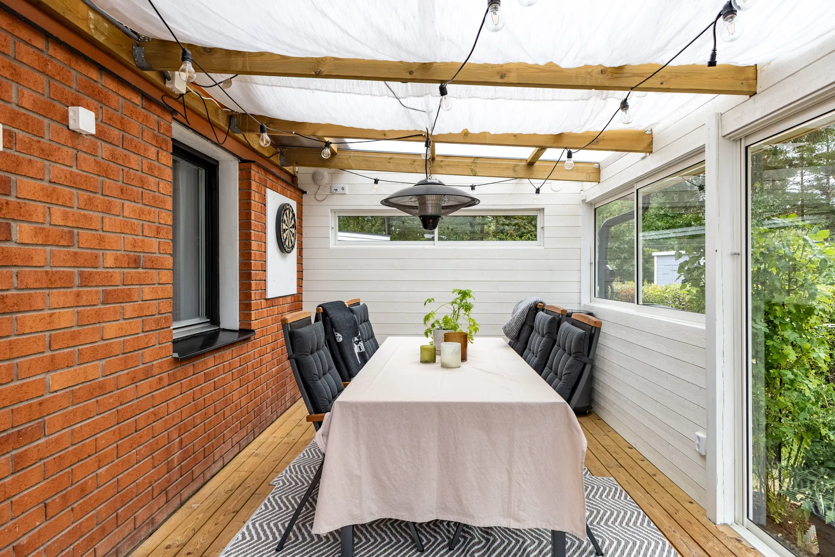 Radhus, Skogsmyragatan 36, Gånsta, Enköping