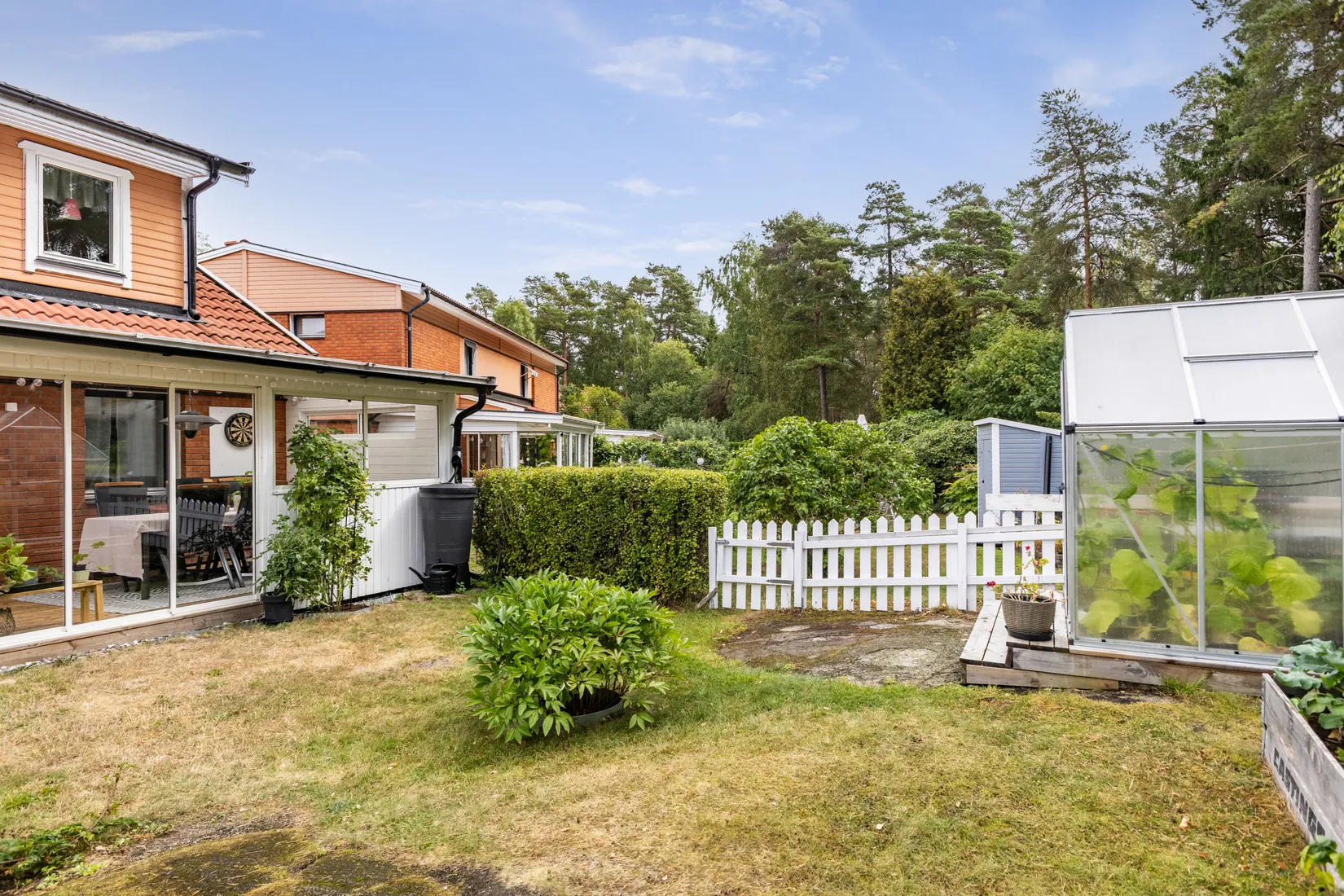 Radhus, Skogsmyragatan 36, Gånsta, Enköping