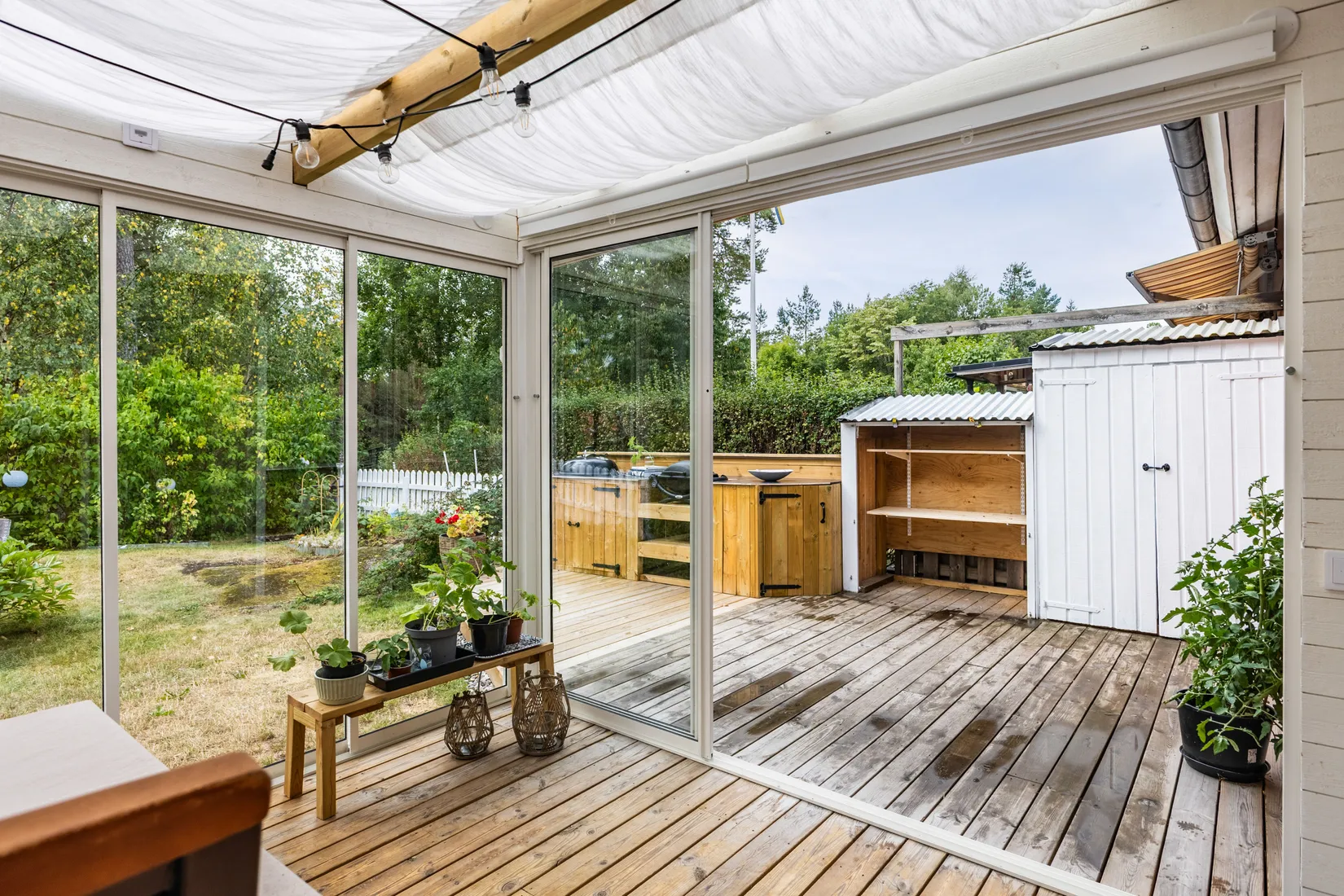 Radhus, Skogsmyragatan 36, Gånsta, Enköping