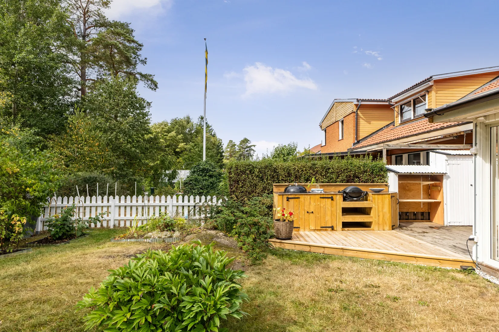 Radhus, Skogsmyragatan 36, Gånsta, Enköping