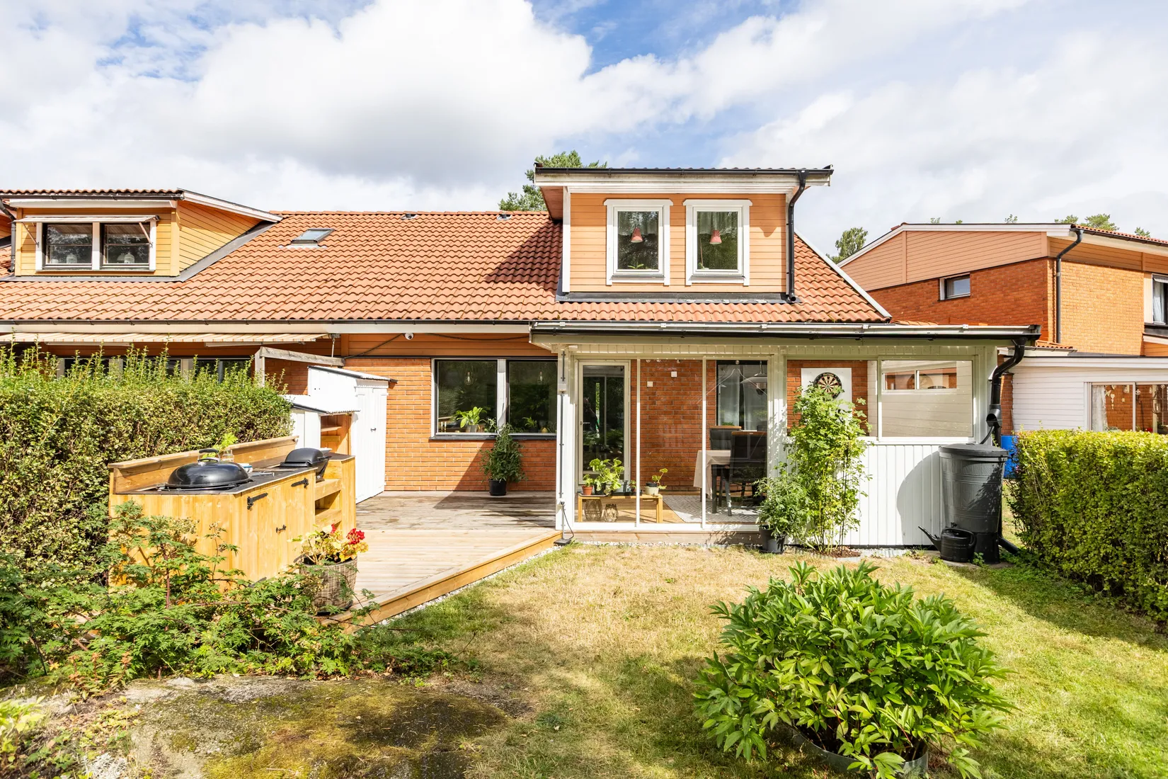 Radhus, Skogsmyragatan 36, Gånsta, Enköping