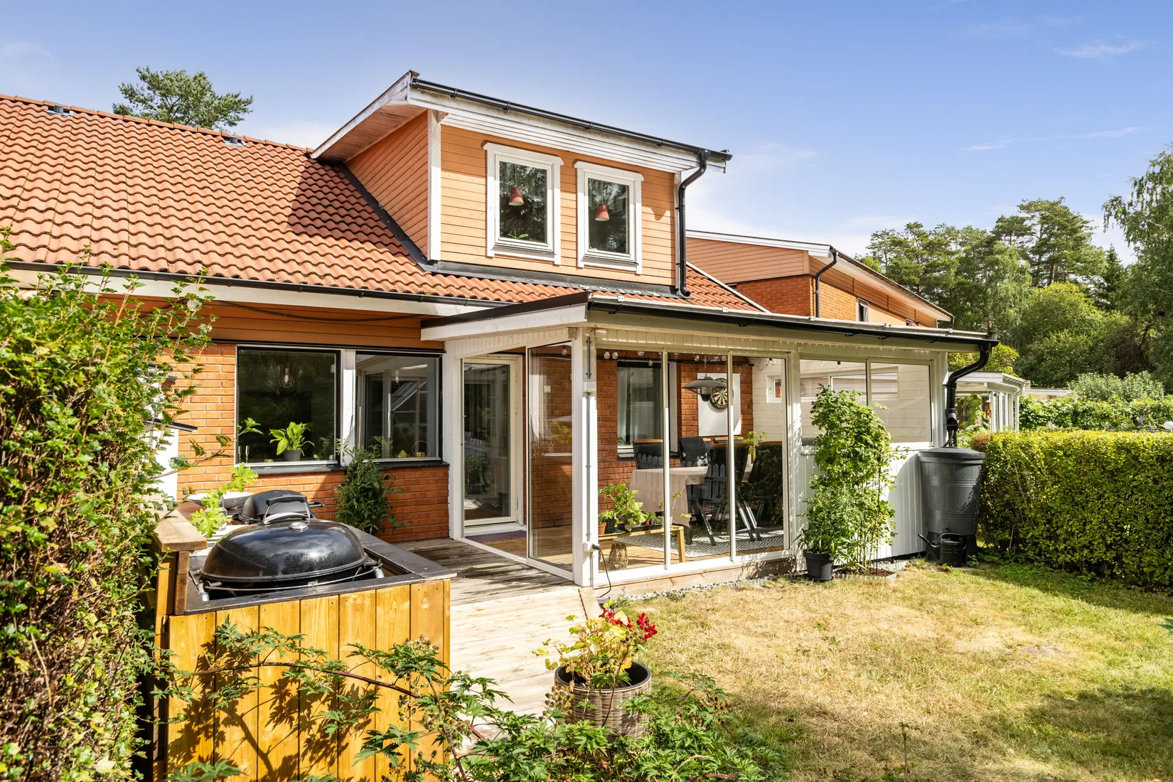 Radhus, Skogsmyragatan 36, Gånsta, Enköping