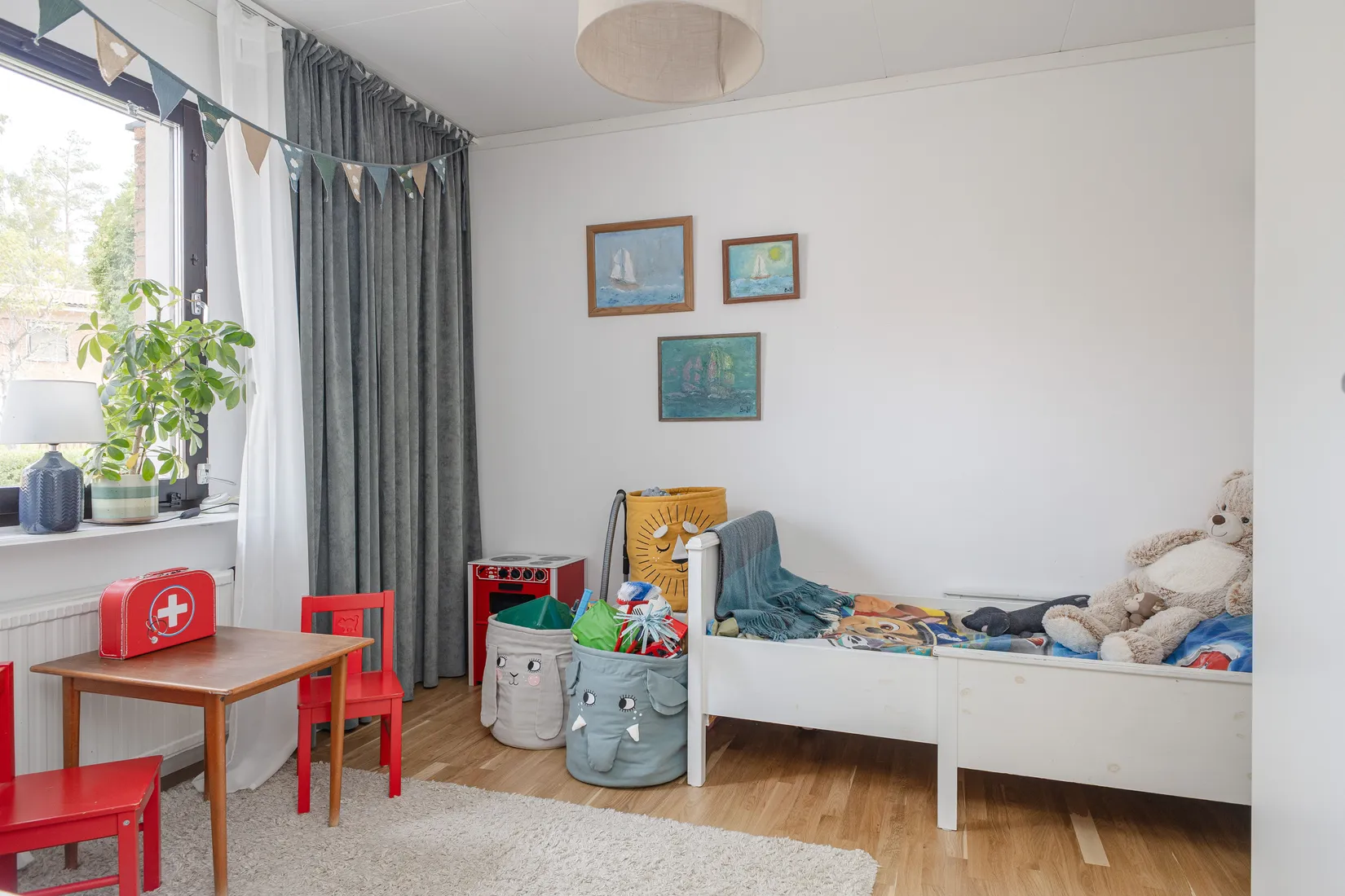 Radhus, Skogsmyragatan 36, Gånsta, Enköping