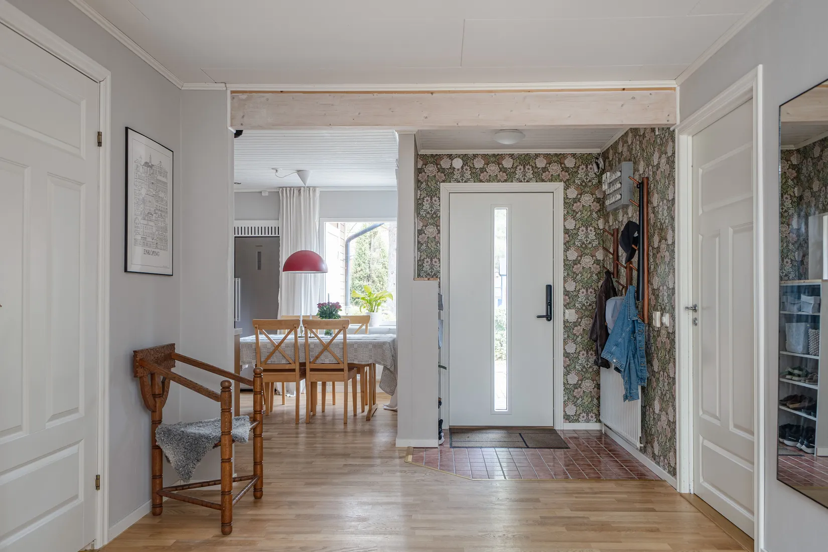 Radhus, Skogsmyragatan 36, Gånsta, Enköping