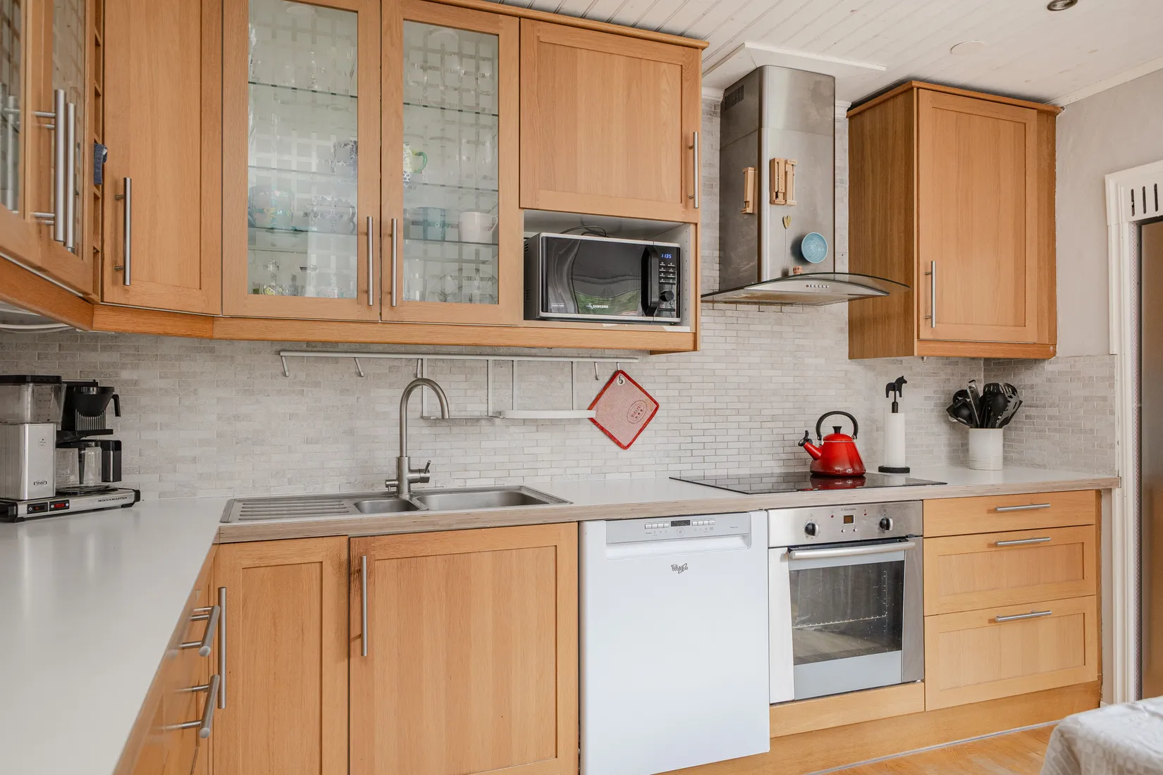 Radhus, Skogsmyragatan 36, Gånsta, Enköping