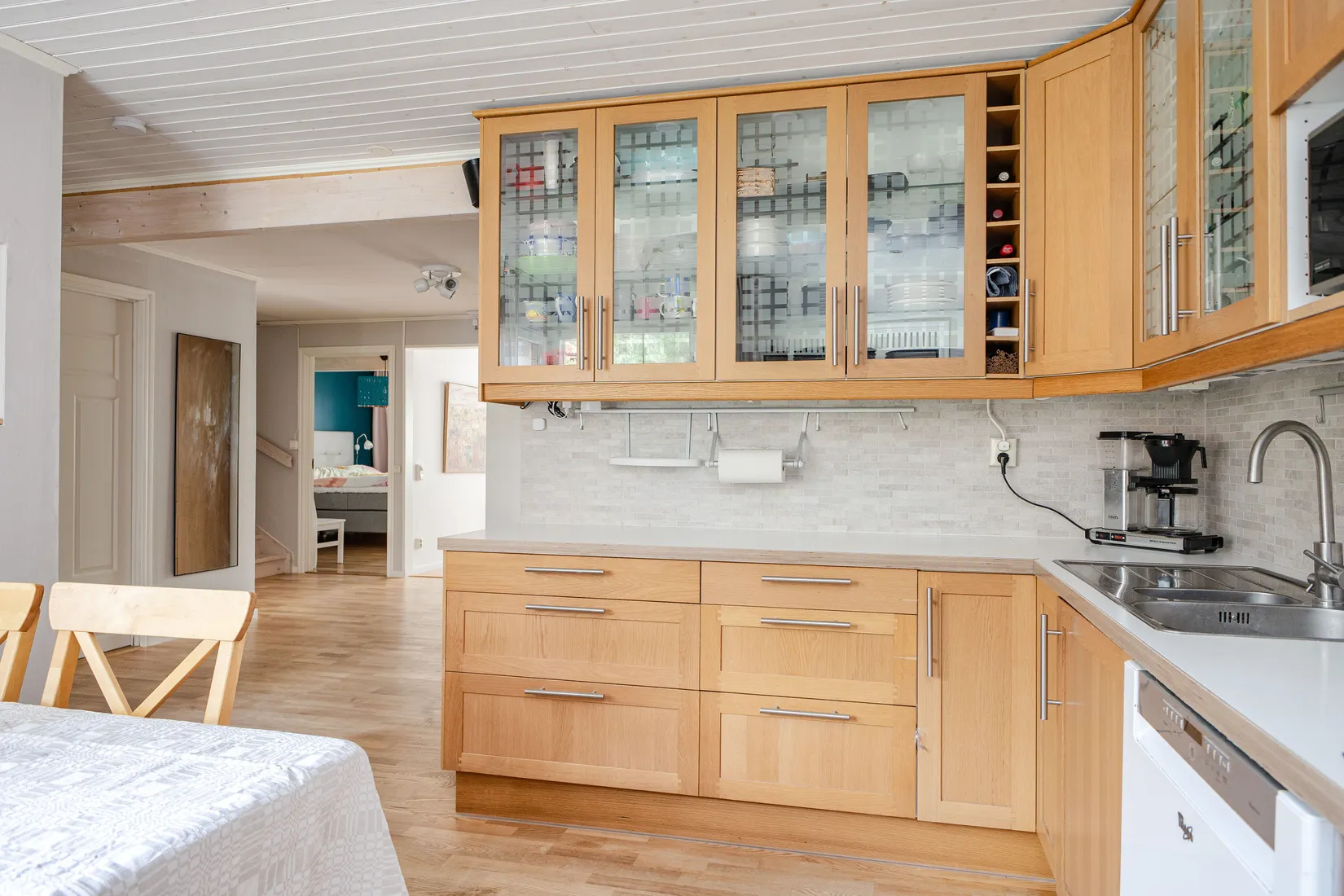 Radhus, Skogsmyragatan 36, Gånsta, Enköping