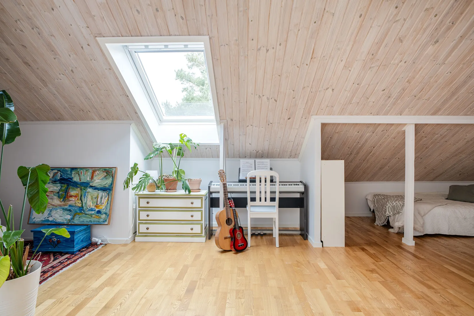 Radhus, Skogsmyragatan 36, Gånsta, Enköping