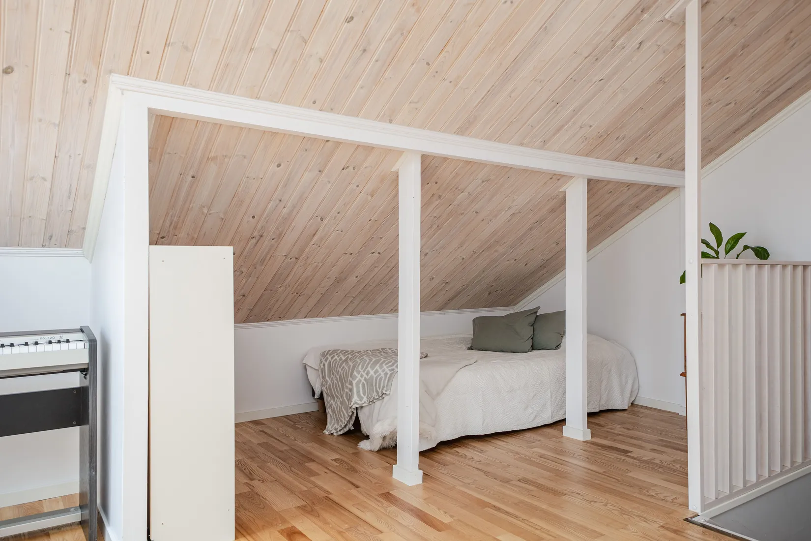 Radhus, Skogsmyragatan 36, Gånsta, Enköping