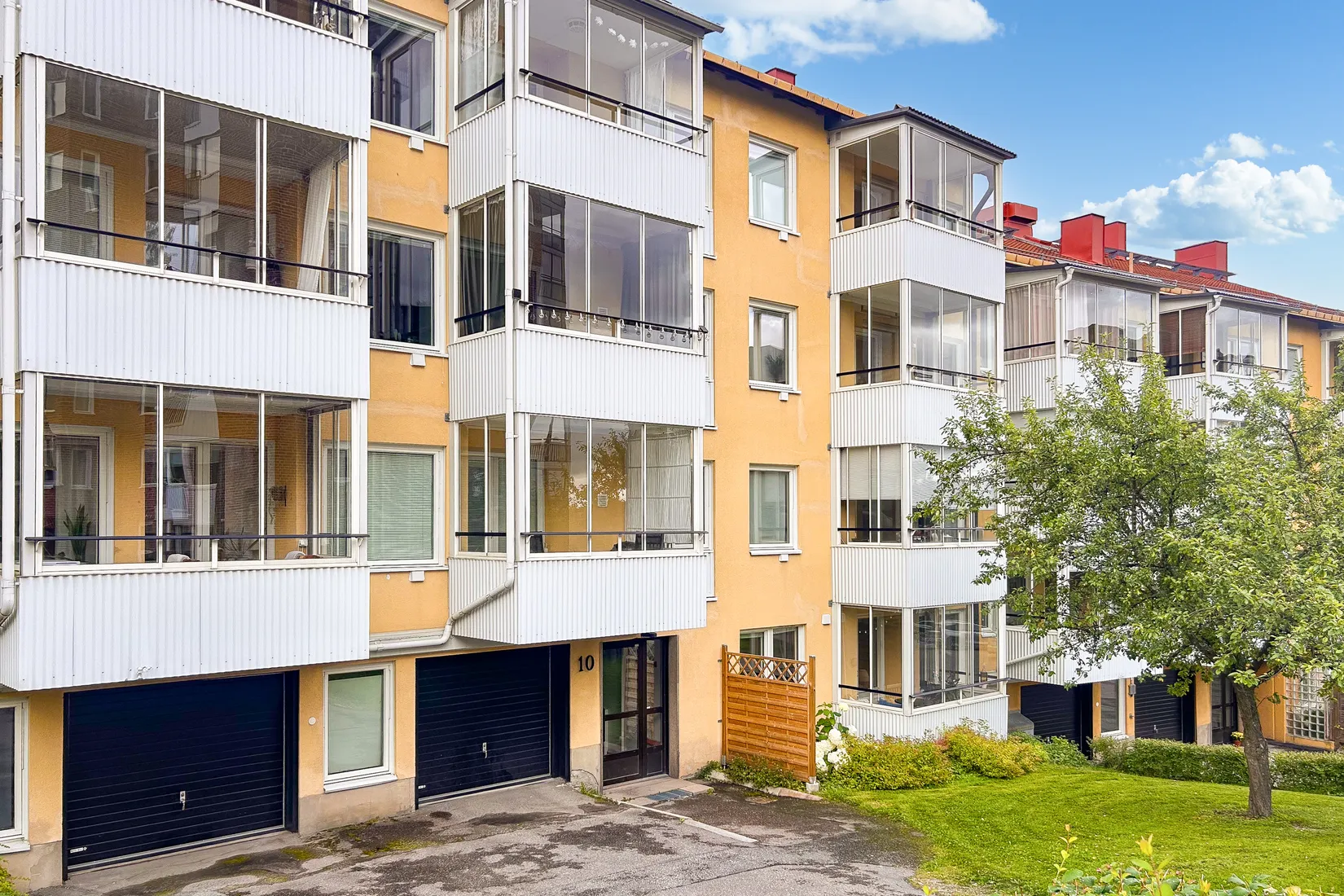 Bostadsrätt, Kungsvägen 10, Haga, Sundsvall