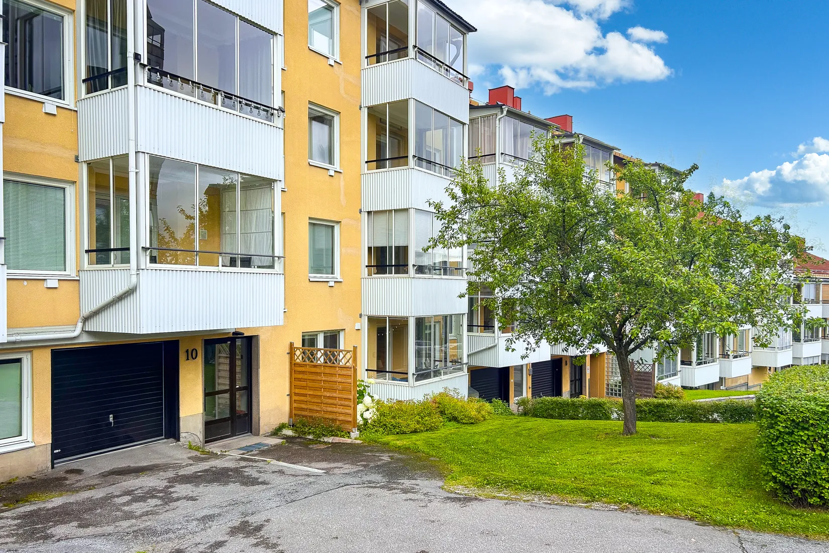 Bostadsrätt, Kungsvägen 10, Haga, Sundsvall