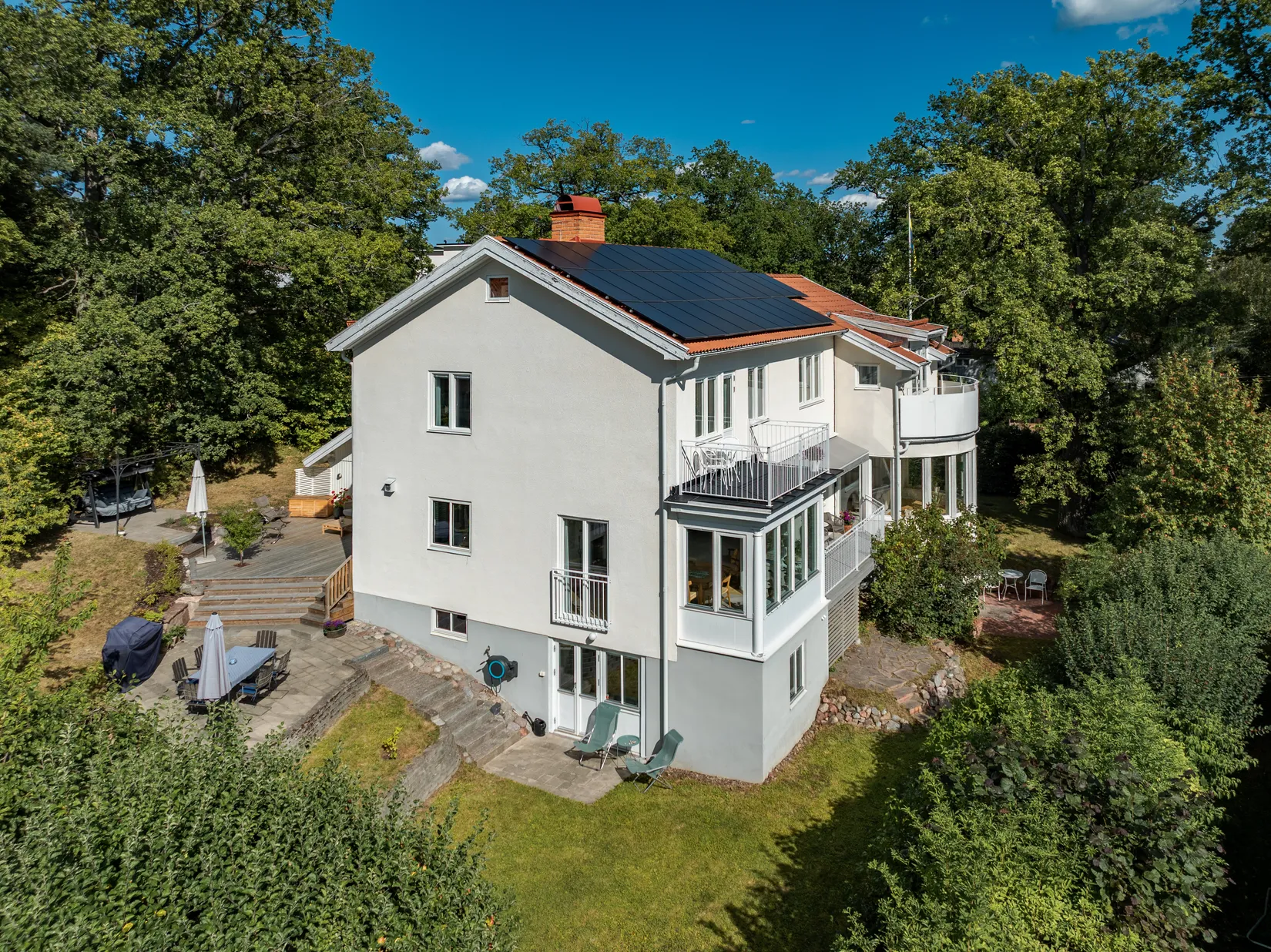 Villa, Ekbacksvägen 29B, Danderyd - Klingsta, Danderyd