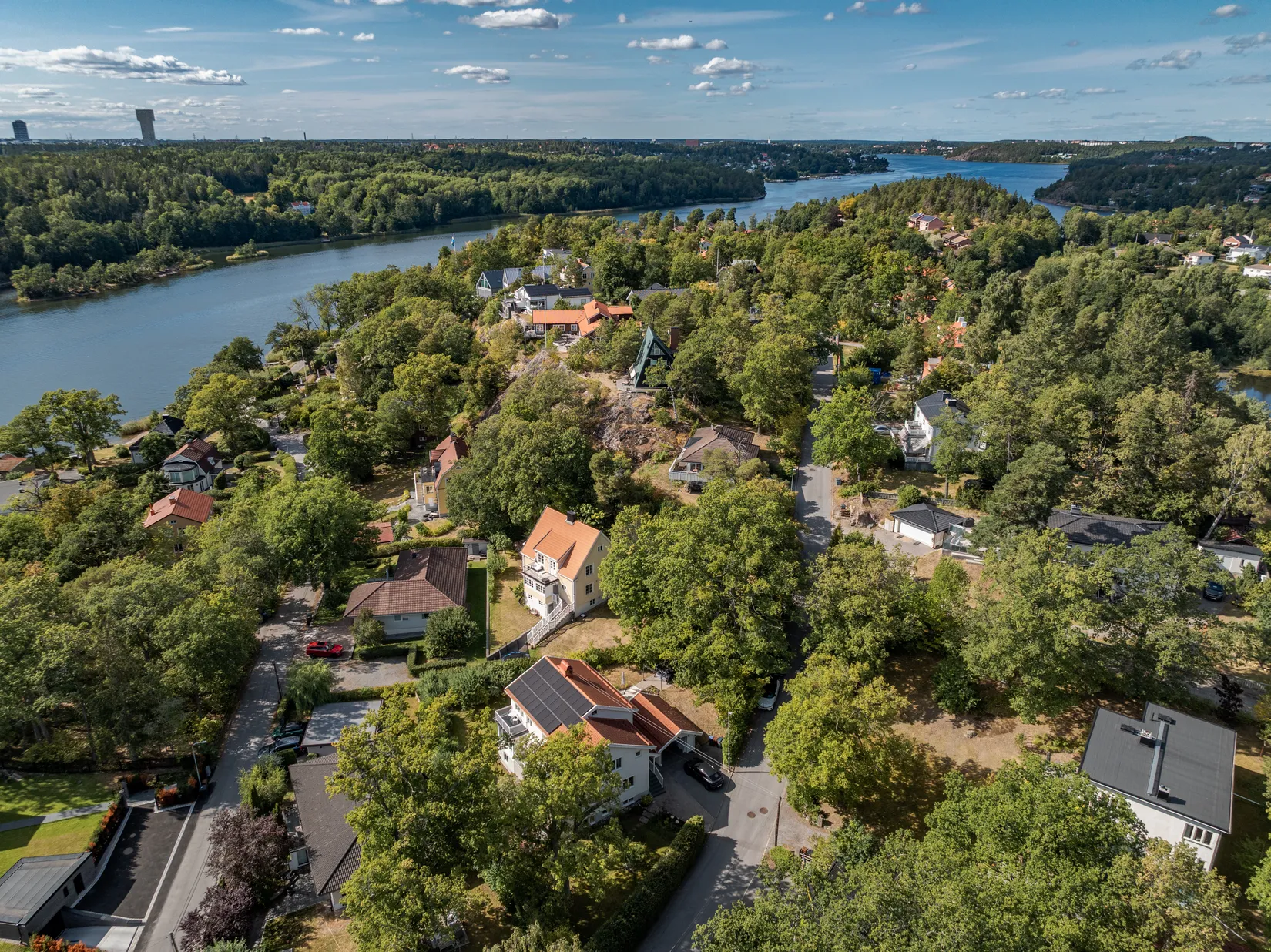 Villa, Ekbacksvägen 29B, Danderyd - Klingsta, Danderyd