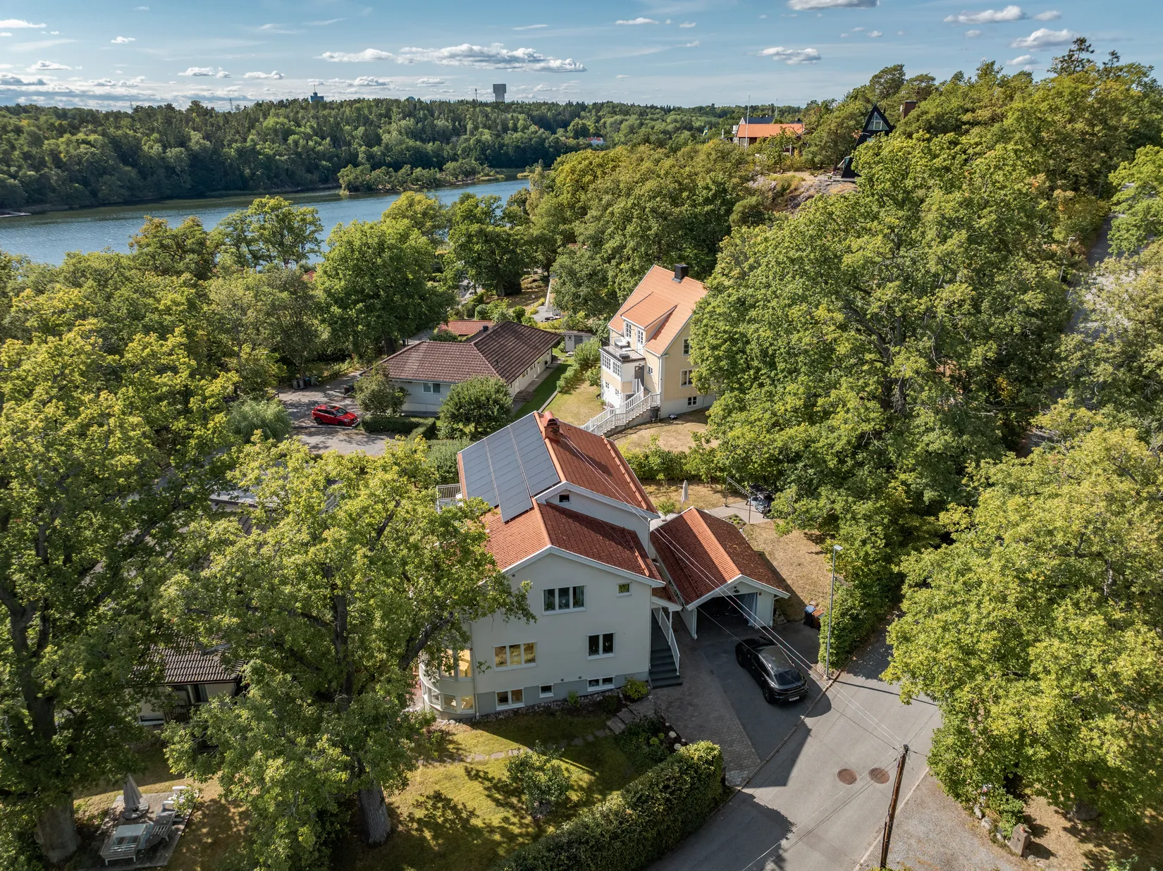 Villa, Ekbacksvägen 29B, Danderyd - Klingsta, Danderyd