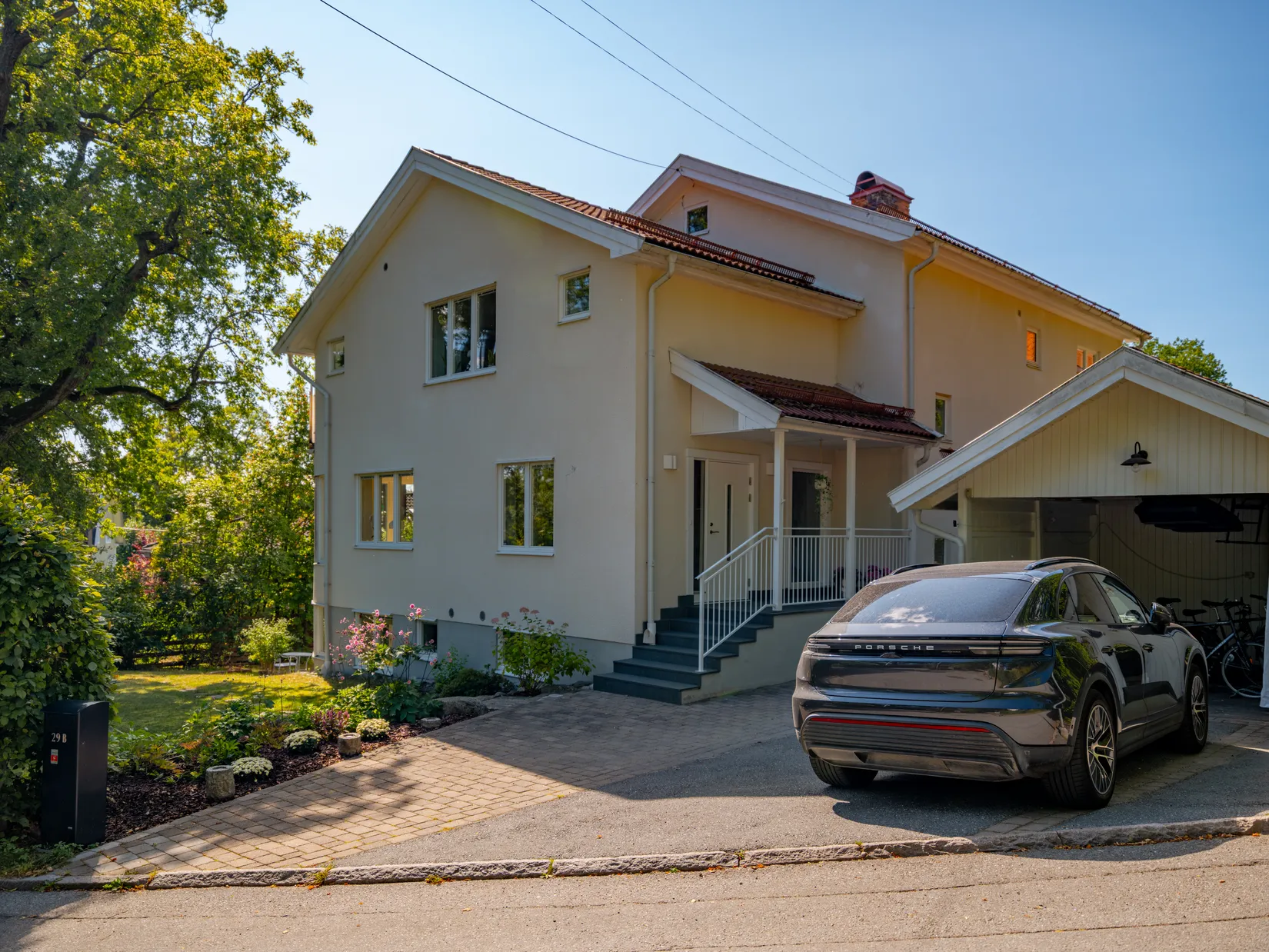 Villa, Ekbacksvägen 29B, Danderyd - Klingsta, Danderyd