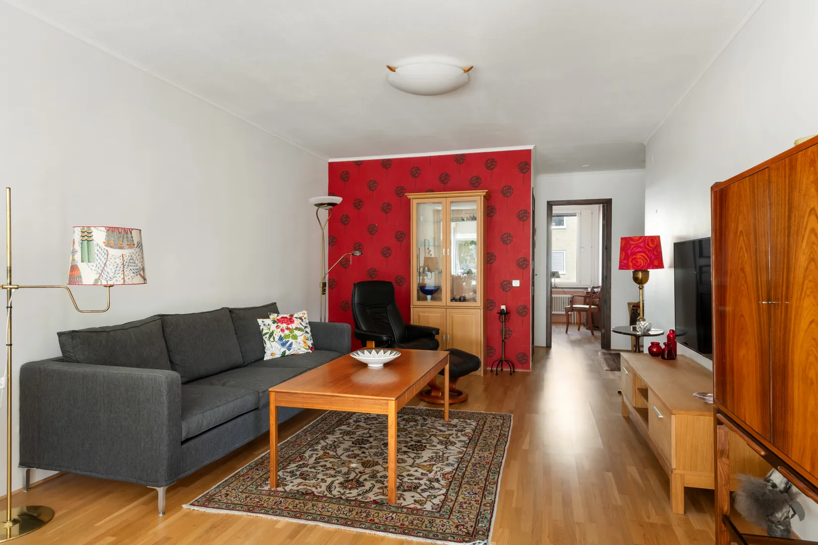 Bostadsrätt, Åkerbyvägen 204, 1 tr, Täby Centrum, Täby