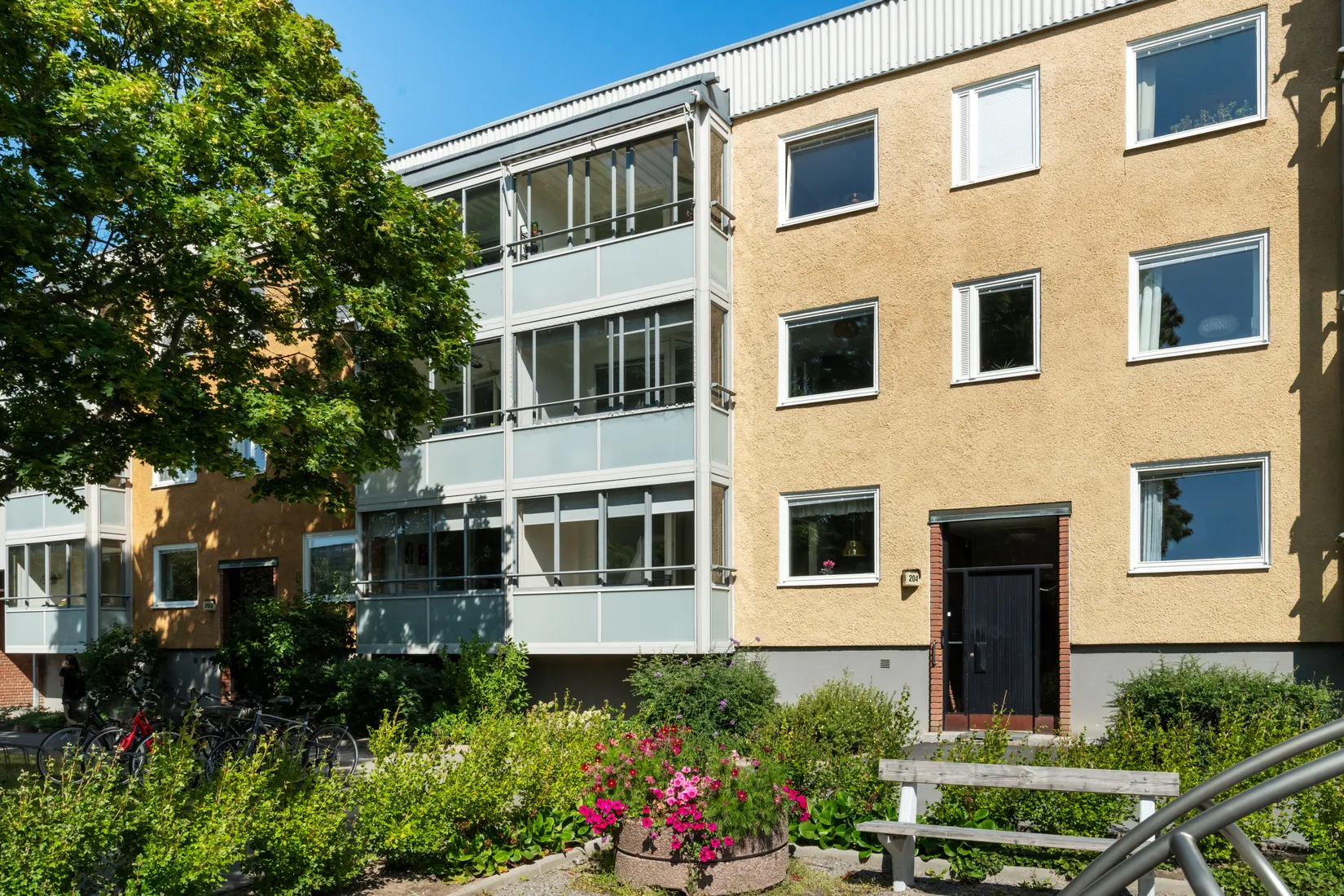 Bostadsrätt, Åkerbyvägen 204, 1 tr, Täby Centrum, Täby