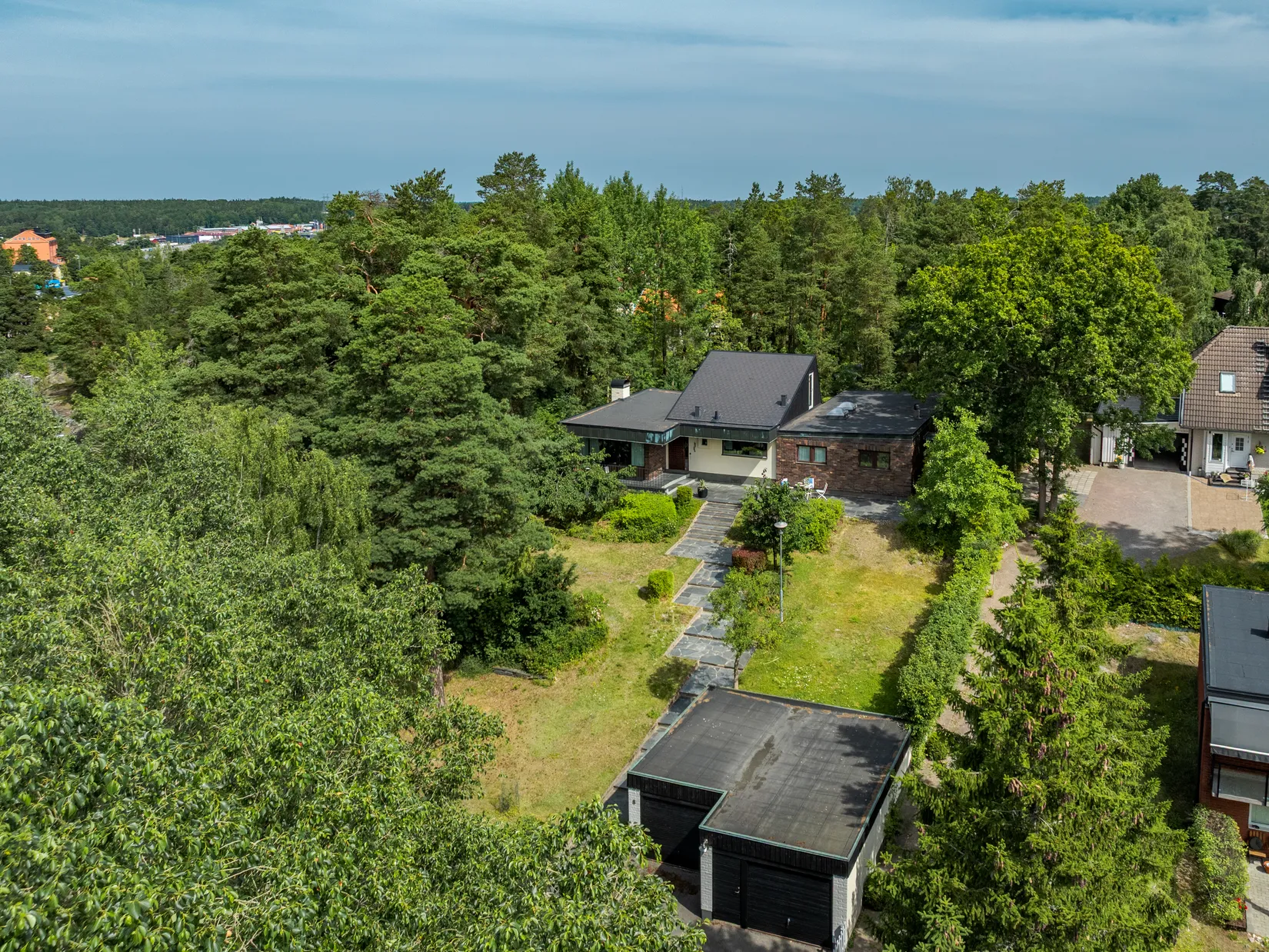 Villa, Fribergavägen 8, Danderyd - Berga, Danderyd