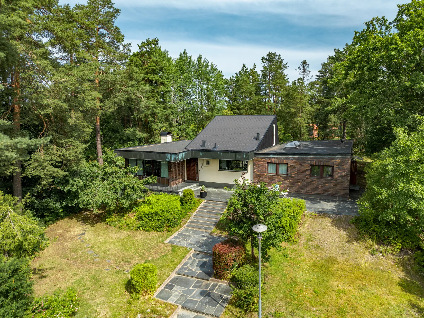 Villa, Fribergavägen 8, Danderyd - Berga, Danderyd