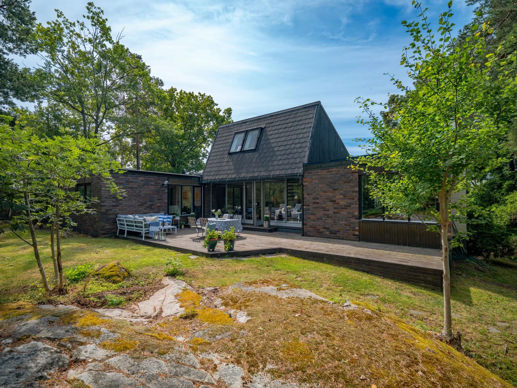 Villa, Fribergavägen 8, Danderyd - Berga, Danderyd