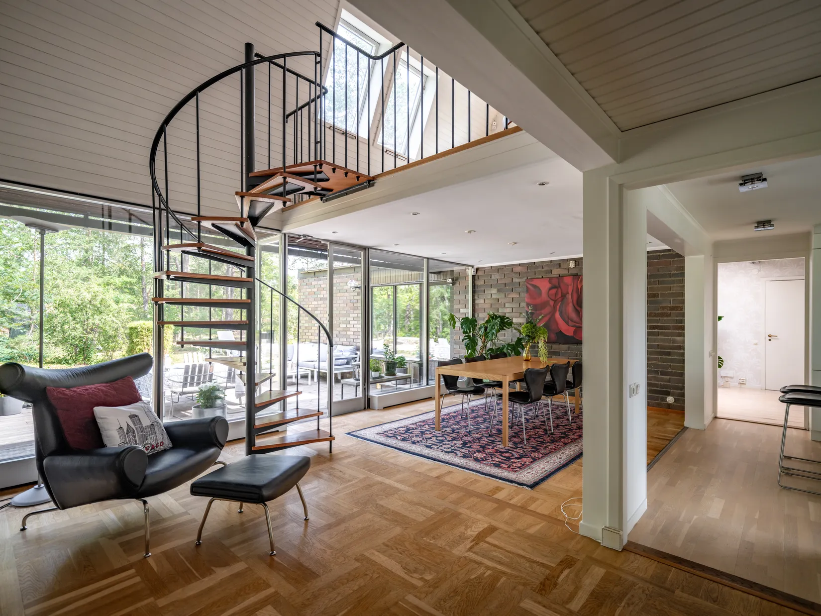 Villa, Fribergavägen 8, Danderyd - Berga, Danderyd