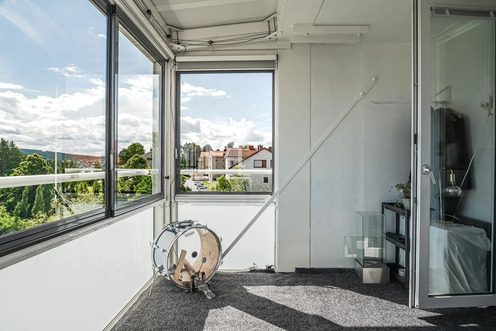 Bostadsrätt, Skönsbergsvägen 19K, Nedre Haga, Sundsvall