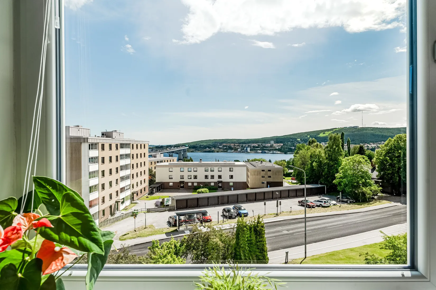 Bostadsrätt, Skönsbergsvägen 19K, Nedre Haga, Sundsvall