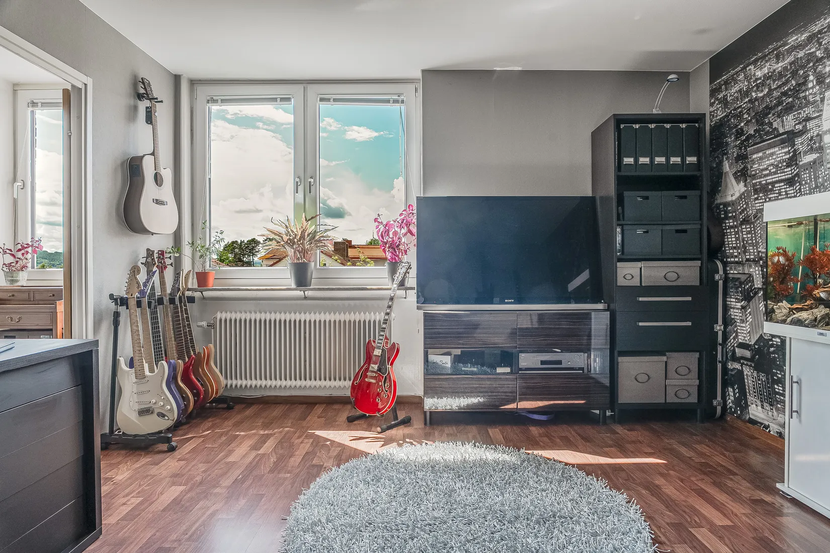Bostadsrätt, Skönsbergsvägen 19K, Nedre Haga, Sundsvall